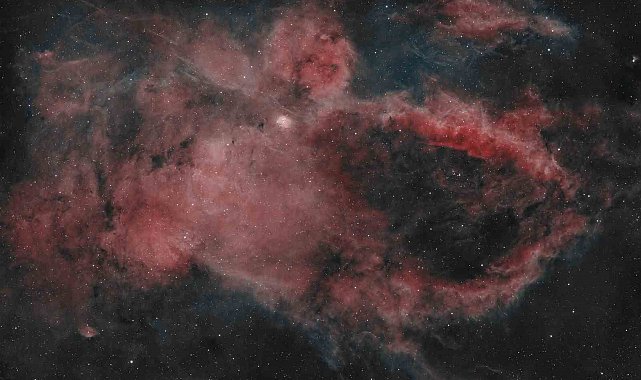 Uzay meraklıları, Beyağaç Topuklu Yaylası'nda gökyüzünün derinliklerini keşfediyor