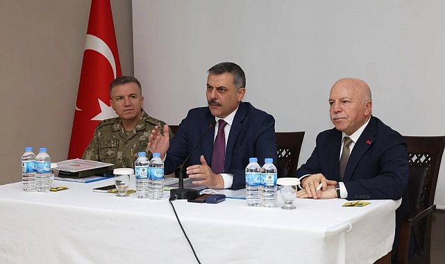 Vali Çiftçi'den orman varlığı ikazı