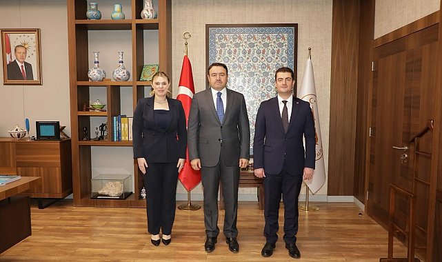 Vali Işın'dan kaymakamlara veda kabulü