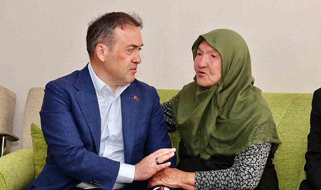 Vali Sözer, şehit ailesi ile buluştu