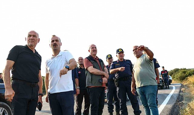 Vali Toraman tahliye edilen köylere geri dönen vatandaşları ziyaret etti