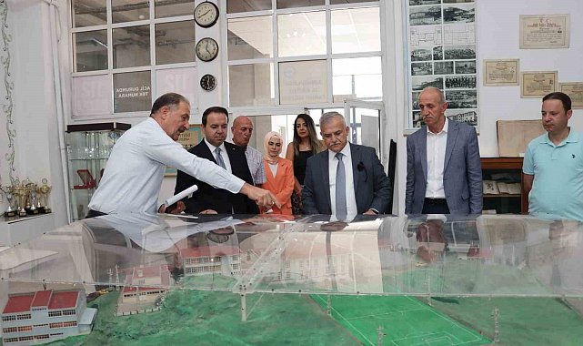 Vali Yardımcısı Balcı ve İl Millî Eğitim Müdürü Keskin'den Zonguldak MTAL'e ziyaret