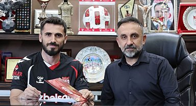 Valon Ethemi resmen Sivasspor'da