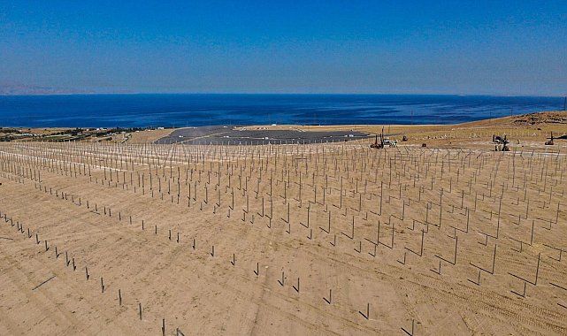 Van Büyükşehir Belediyesi'nden dev güneş enerjisi santrali yatırımı
