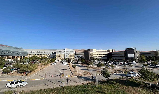 Van Eğitim ve Araştırma Hastanesi daha modern bir görünüme kavuşuyor