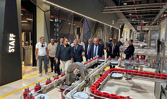 Van TSO heyetinden Tekirdağ ve Balıkesir'e ziyaret