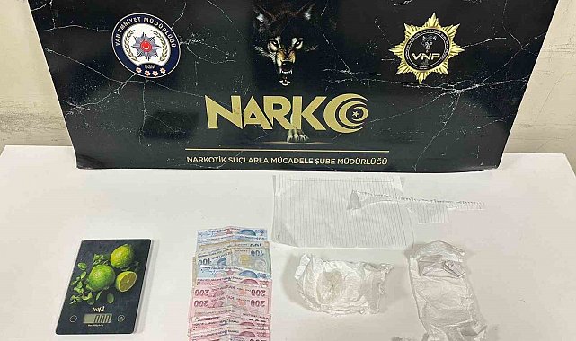 Van'da 'torbacı' operasyonu