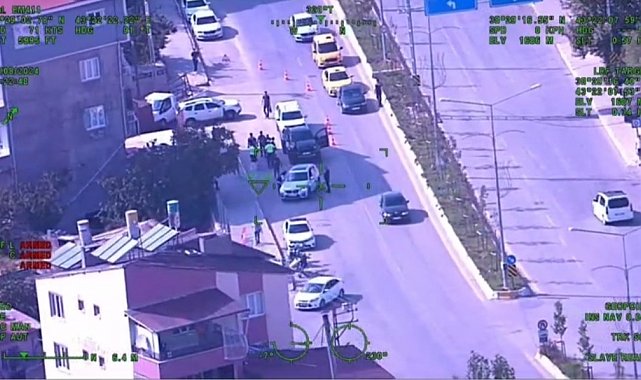 Van'da 5 aranan şahıs yakalandı