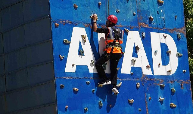 Van'da Destek AFAD Gönüllüleri Buluşması etkinliği gerçekleştirildi