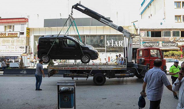 Van'da otobüs durakları, engelli rampaları ve yaya geçitlerinde sıkı denetim