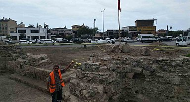 Varlığından bölge halkının haberinin bile olmadığı tarihi kale kazı çalışmalarıyla ortaya çıkarıldı