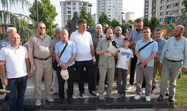 Vatandaşlardan, parklarda ve sokaklarda uygunsuz hareketlerde bulunanlara tepki