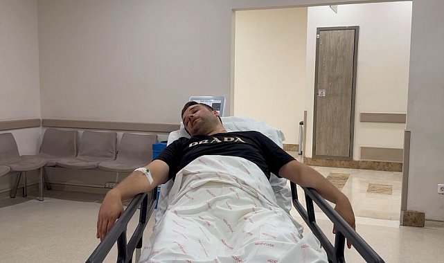 Vekilin cenazesinde darbedilip hastanelik oldu