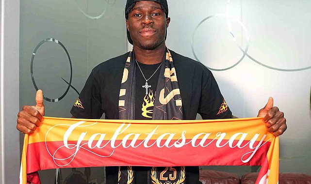 Wilfried Singo, İstanbul'a geldi