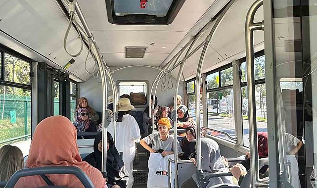 YADEM ile deniz havası aldılar