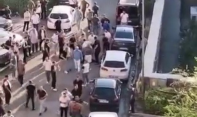 Yakutiye'de kavga kamerada