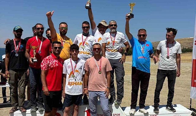 Yamaç paraşütüne Elazığ damgası