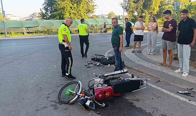 Yaralandığı kazada olay yerini terk etti sebebi sonradan anlaşıldı