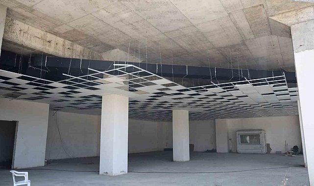 Yarım kalan proje durdu, vatandaşlar tepki gösterdi