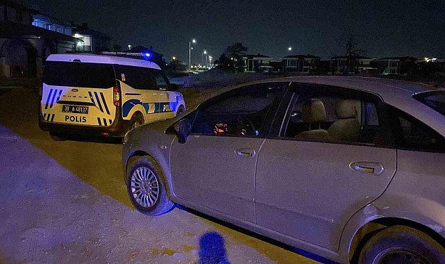 Yaşı küçük ehliyetsiz sürücü kovalamaca sonucu yakalandı