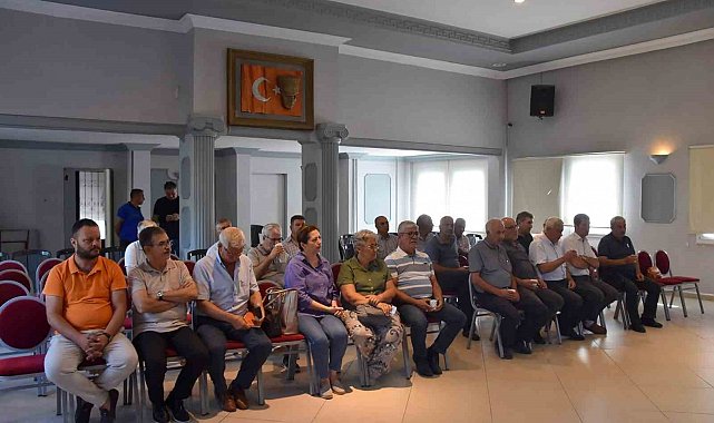 Yatağan'da vektör ile mücadele bilgilendirmesi