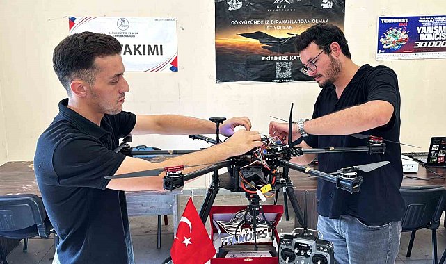 Yerli ve otonom İHA'larıyla TEKNOFEST'in finalisti olmayı başardılar
