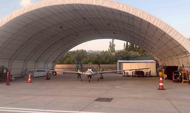 Yeşil vatanın gökyüzündeki gözleri: Türkiye'nin İHA filosu 2 bin 200 saat uçtu
