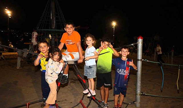 Yeşilin ve denizin buluştuğu yaşam alanı: Darıca Millet Bahçesi