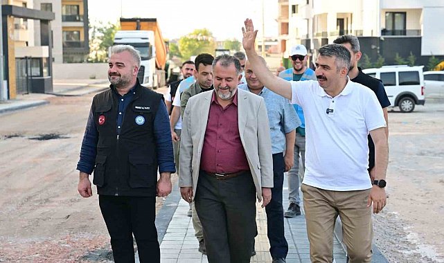 Yıldırım'da hizmetin yolu açık