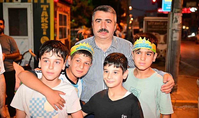 Yıldırım'da Şenlik Var