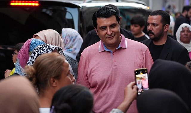 Yılmaz'dan Şirinevler'e ziyaret