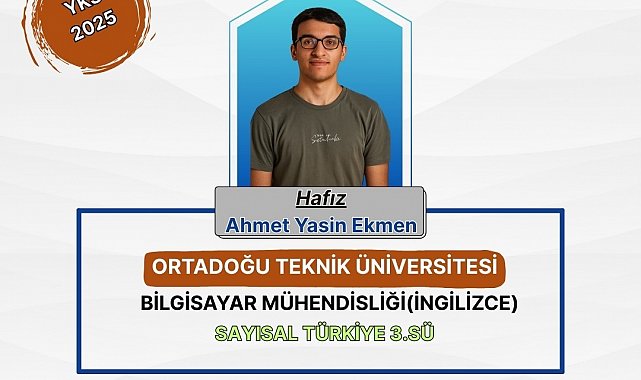 YKS'de dereceye giren öğrenciler mühendisliği tercih etti