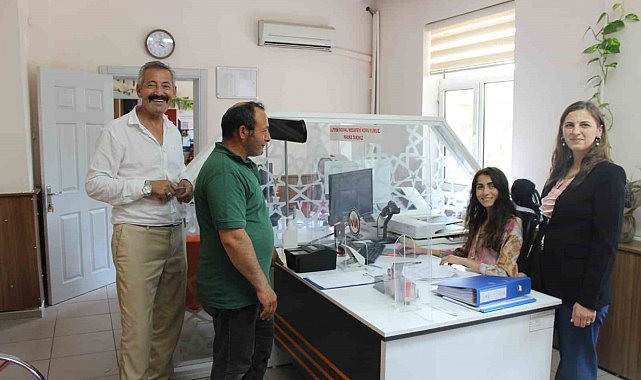 Yoğun ve fedakar çalışma ile ilçe halkının takdirini kazandılar