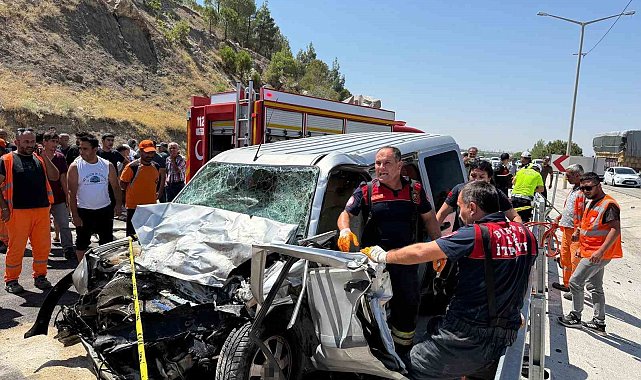 Yol çalışması olan yerde hatalı sollama ölüm getirdi, ölü sayısı 3'e yükseldi