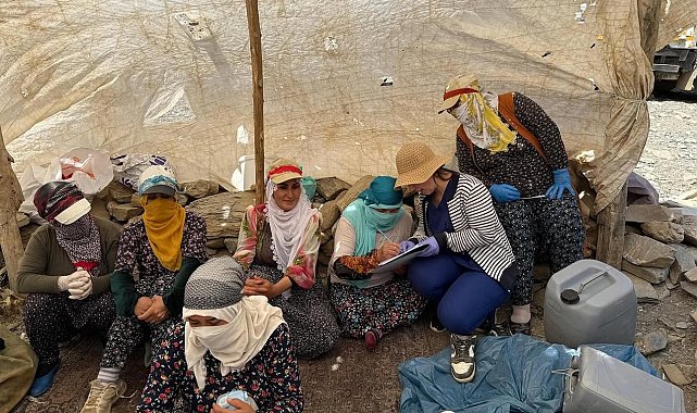 Yüksekova'da berivanlara süt hijyeni eğitimi verildi