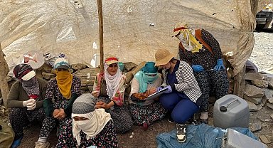 Yüksekova'da berivanlara süt hijyeni eğitimi verildi