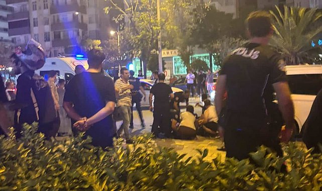 Yunus polisleri kazada yaralandı