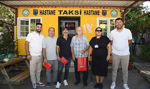 Yunusemre Belediyesi taksici esnafını dinledi