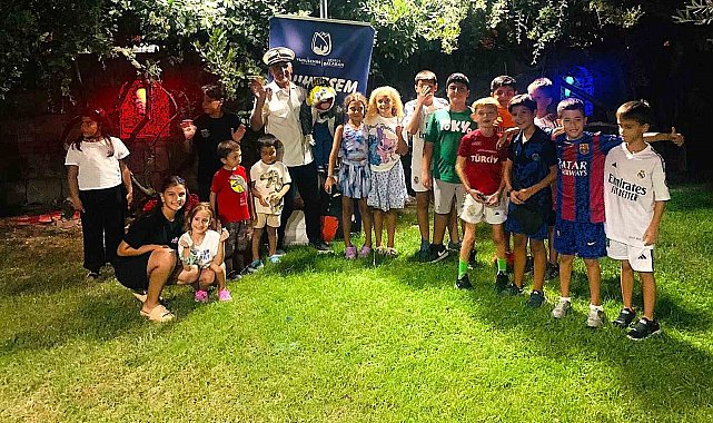 Yunusemre'de çocukların yüzü güldü