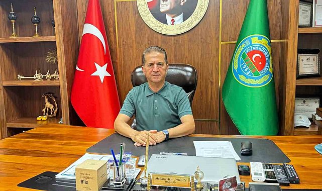 Yüreğir Ziraat Odası Başkanı Doğan, araç muayeneleri sırasında çiftçiye kolaylık istedi