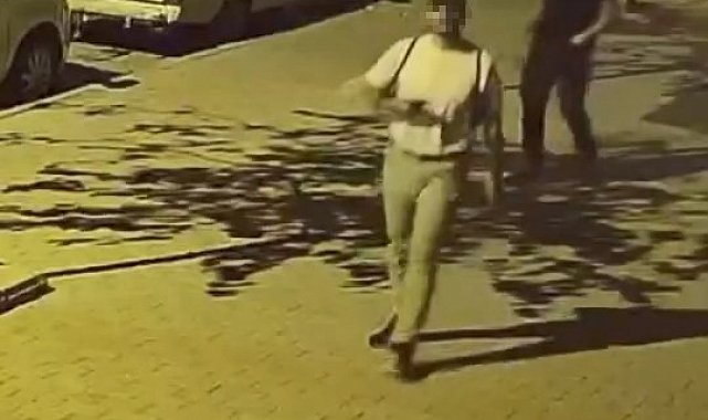 Yürüyerek geldikleri otoparktan bisikleti çalıp kaçtılar