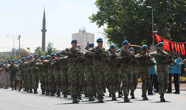 Zafer Bayramı töreninin provası yapıldı
