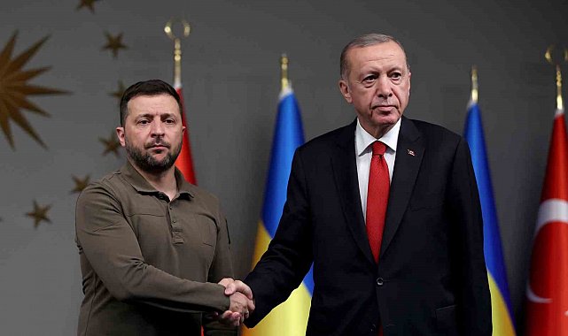 Zelenskiy'den Cumhurbaşkanı Erdoğan'a teşekkür