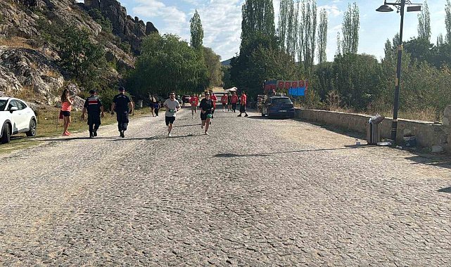 11. Afyon Frig Ultra Maratonu yapıldı