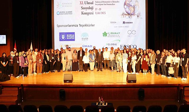 11. Ulusal Sosyoloji Kongresi Bursa'da yapıldı