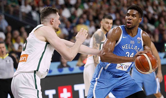 12 Dev Adam'ın EuroBasket 2025 yarı finalindeki rakibi Yunanistan oldu