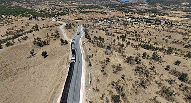 13 ilçenin kırsal mahallelerinde 309 kilometrelik yol yenilenerek hizmete sunuldu