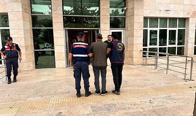 13 yıl hapis cezası bulunan firari jandarmadan kaçamadı