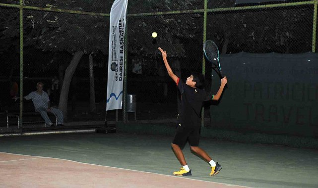 15. Amed Cup Tenis Turnuvası başladı