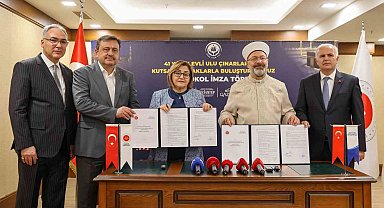15 bin başvurunun yapıldığı Umre ziyareti projesinin ilk talihlileri belli oldu